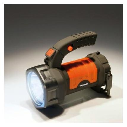 Tiross Latarka ładowalna 3w Led+3w Cob (15 cm, 240 lm) (5901698504793)