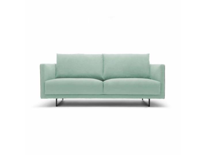 freistil by Rolf Benz 133 Sofabank - Textilgewebe 2060 pastelltürkis Modern, Zeitlos