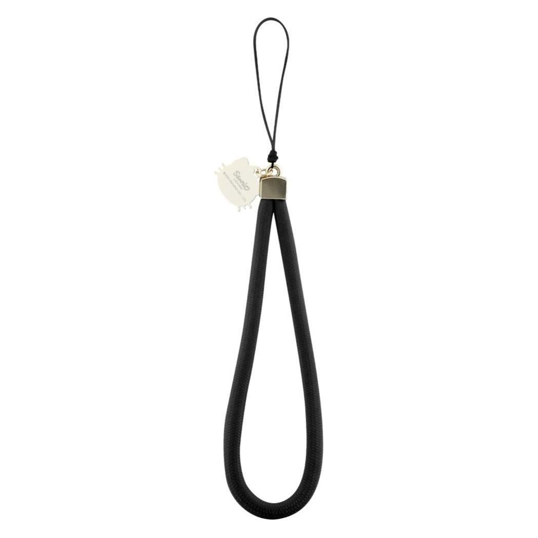 Hello Kitty Kitty Head Universal Hand Strap - black (HKSTNYCK)