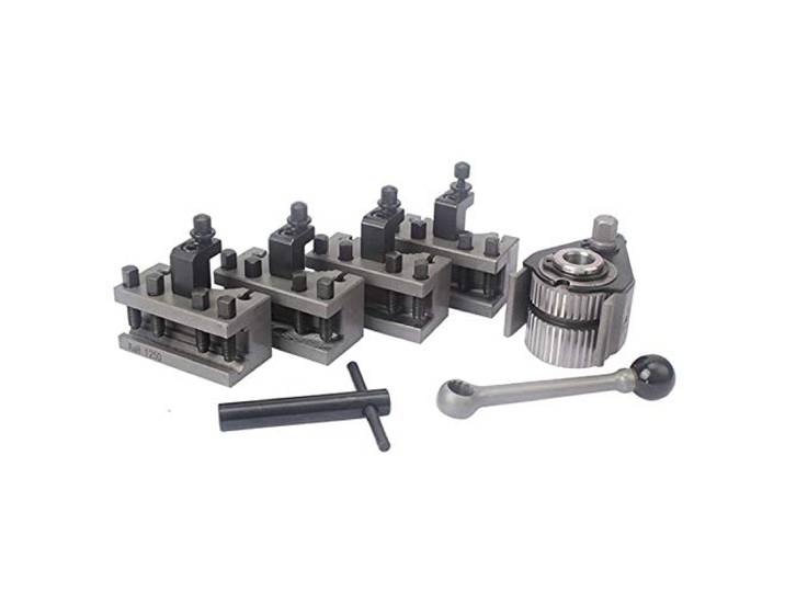 GOSER Schnell Werkzeug Pfosten Satz WM210V & WM180V & 0618 12X12Mm Werkzeug Ablage zum Schwenken Über Bett 120-220Mm