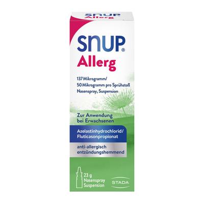 Snup Allerg 137 µg/50 µg pro Sprühstoß Nasenspray 23 g