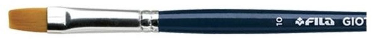 Giotto F670400 nagelkunstborstel van Taklon