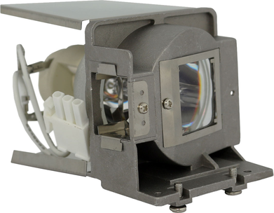 Jaspertronics™ Original FE.PE884-2401 Lamp & Housing for Optoma Projectors - 1 Year Warranty