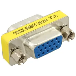 InLine® Mini-Gender-Changer, 15pol HD (VGA), Stecker / Buchse