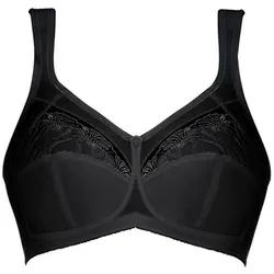 Anita (Since 1886) Damen BH - Safina, Entlastungs-BH, Stickerei, Mikrofaser Schwarz / 85D