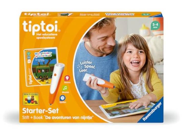 tiptoi® Starter Set- De avonturen van nijntje (werkt alleen met de Nederlandse versie)