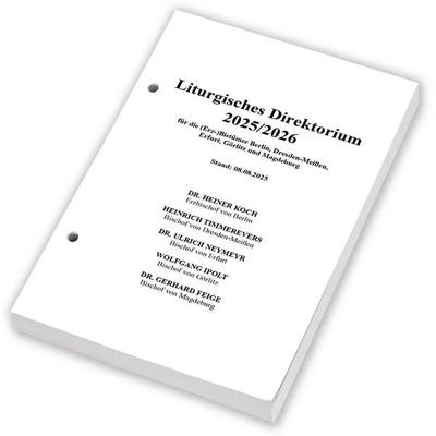 Liturgisches Direktorium 2025/2026, Zubehör von , St. Benno, 978-3-7462-6699-2