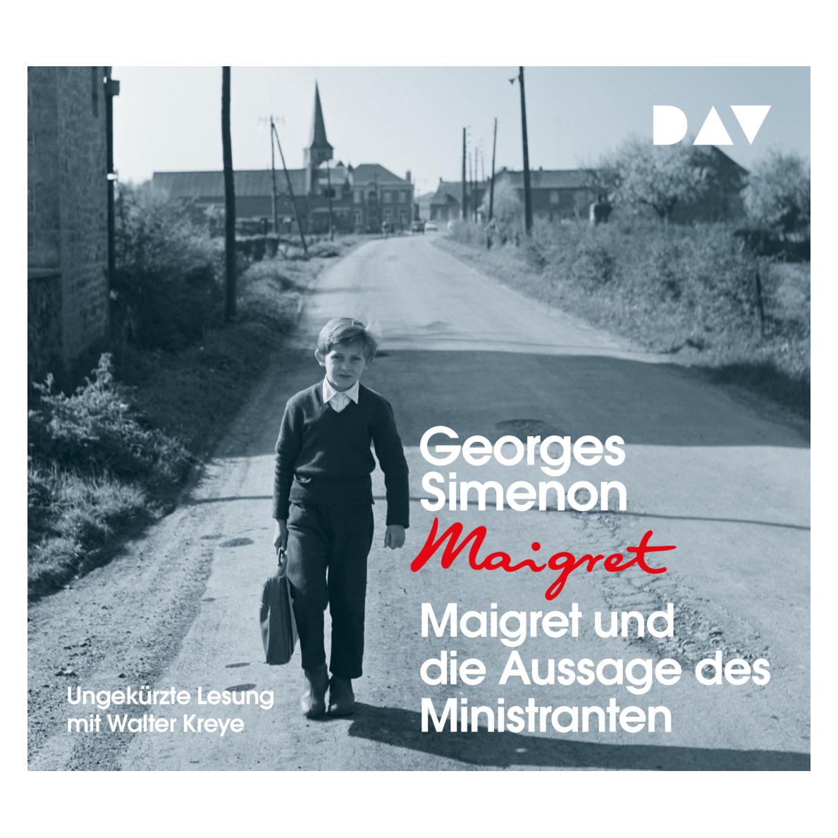 Audio Verlag Maigret und die Aussage des Ministranten (Georges Simenon, Deutsch) (14604981)