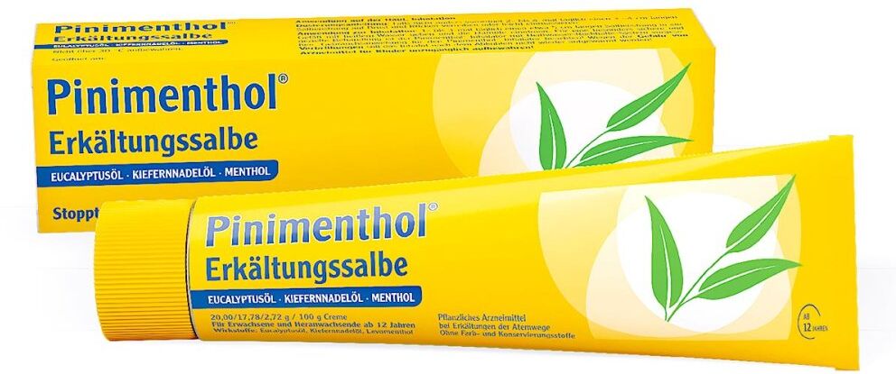 Pinimenthol Erkältungssalbe
