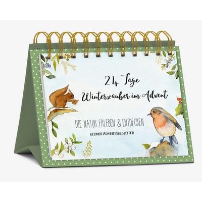 Tisch-Adventskalender '24 Tage Winterzauber im Advent'