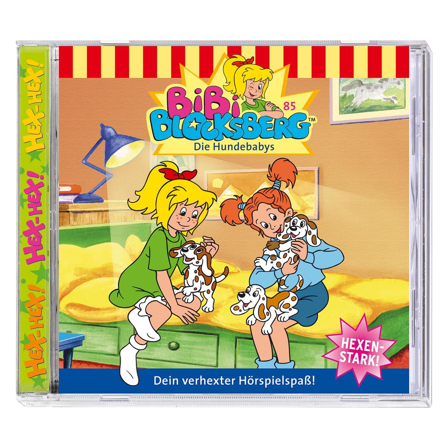 Kiddinx Folge 085: Die Hundebabys (Bibi Blocksberg, Deutsch) (426685)