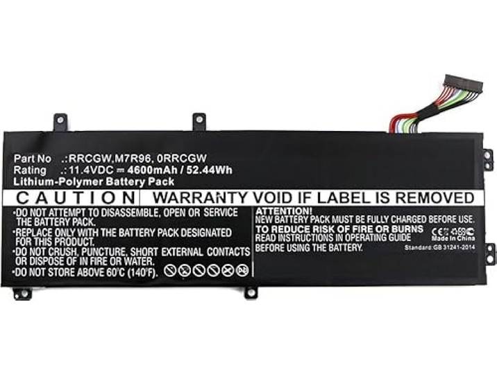 MicroBattery MBXDE-BA0103 notebook reserve-onderdeel Batterij/Accu - Extra notebook reserve-onderdeel (Batterij/Accu, DELL, Precision 15 5510, XPS 15 9550)