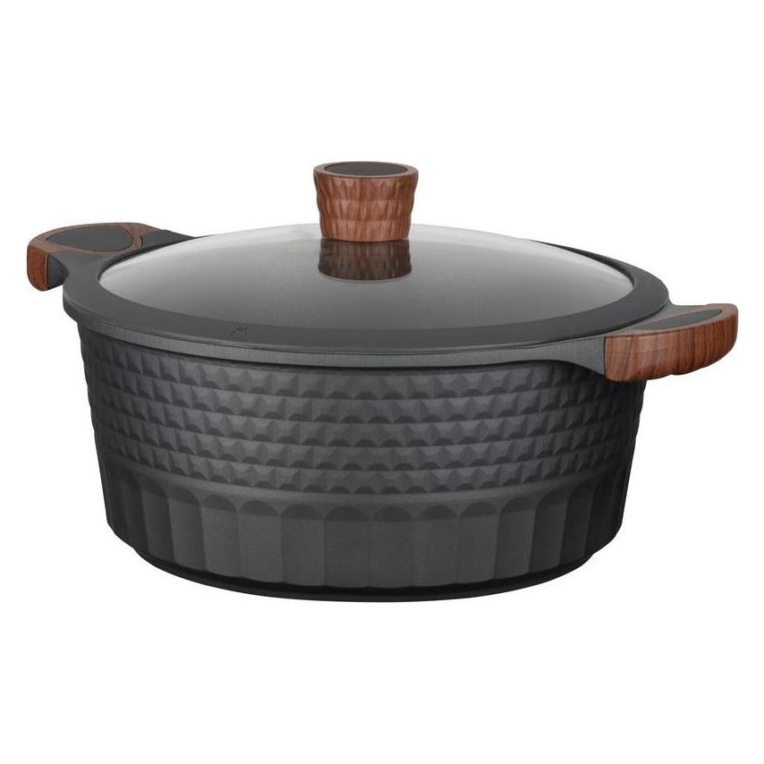 Resto KASSEROLLE D28CM 6,6L (Kochtopf, Aluminiumguss, 28 x 18 cm) (93505)