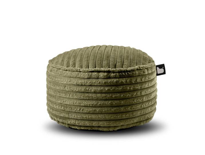 b-bag Extreme Lounging Sitzsack b-poufe Cord Fern