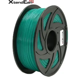 XtendLan PLA-Filament jadegrün / Schnur für 3D-Drucker / PLA / 1,75 mm / 1 kg (PLA, 1000 g, 1.75 mm), Filament, Grün