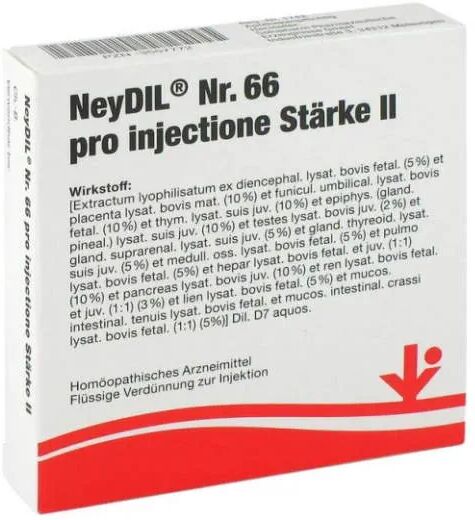 vitOrgan NeyDil No.66 pro injection II - fiale 5x2ml