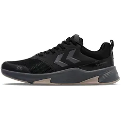 hummel, Unisex, Hallenschuhe, Reach Tr Power (37), Schwarz