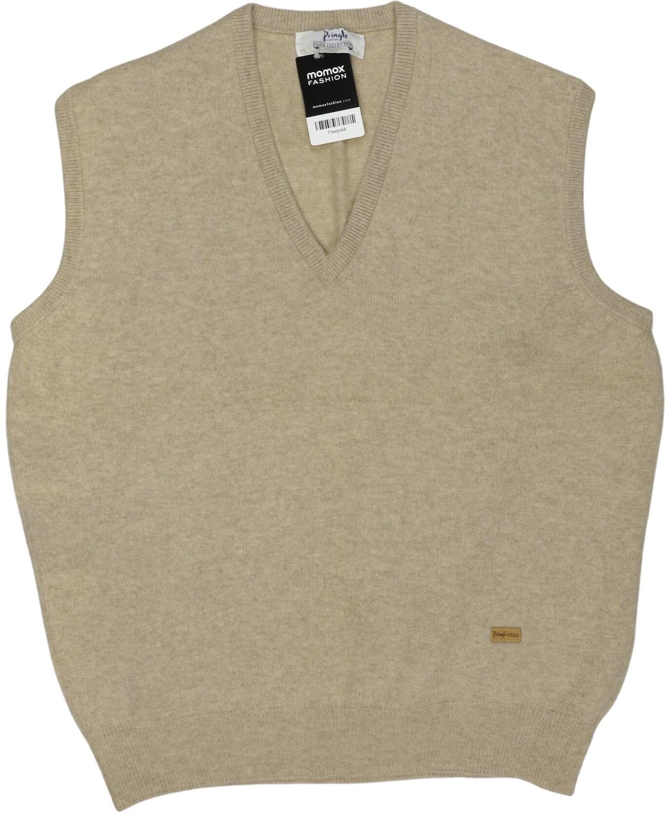 Pringle of Scotland Herren Pullover, Beige, Gr. XL, Wolle - Second Hand