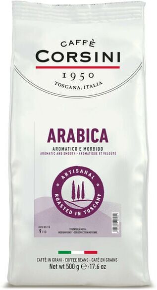 caffeCorsini Caffè Corsini - Arabica - Kaffeebohnen 500 G - MaxiCoffee