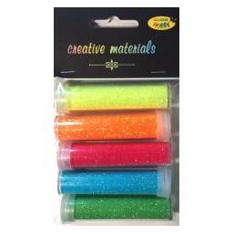 Galeria Hobby Irisierender Glitzer, 5 Farben, 9 g (70187820)