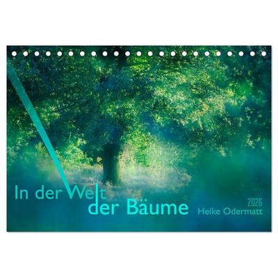 In der Welt der Bäume (Tischkalender 2026 DIN A5 quer), CALVENDO Monatskalender