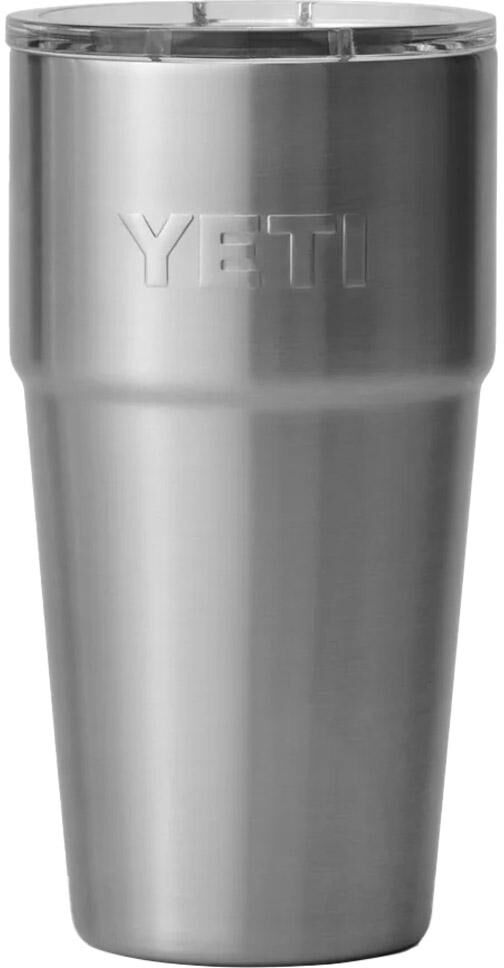 Yeti  - Single 20 Oz (591 ml) Stackable Cup Stainless Steel - Verre