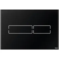 Tece lux Mini Abdeckplatte Glas schwarz glzd., 9820370 9820370