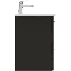 Ideal Standard i.life A Waschtisch-Paket, 640x460x645mm, Griff chrom, K8741NV, Farbe: Carbongrau