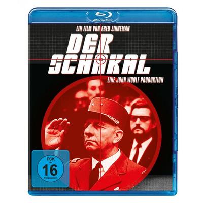 Der Schakal, Blu-ray