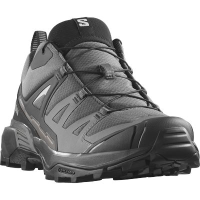 Wanderschuh SALOMON "X ULTRA 360", Herren, Gr. 44,5, grau, Synthetik, Schuhe Wanderschuh