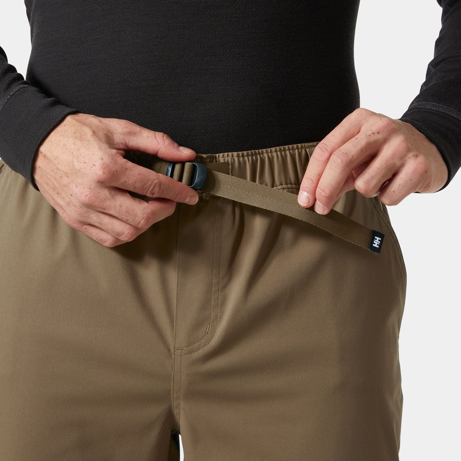 Helly Hansen Men's Holmen Relaxed Trousers - Brown - 31/32