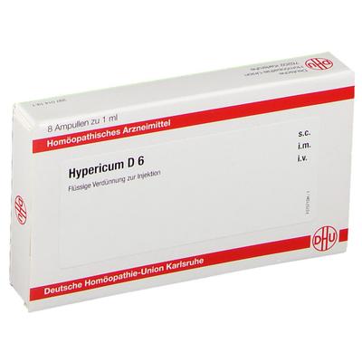 Hypericum D 6 Ampullen 8x1 ml