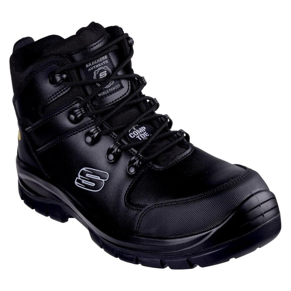 Skechers Sicherheits-Schuhe WORK TROPHUS (S3, 40) (2006310)
