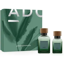 Adolfo Dominguez, Beauty Geschenkset, A.D. BAMBU MEN EDP SPRAY 120 ML + EDP 60 SETS (Parfum Set)