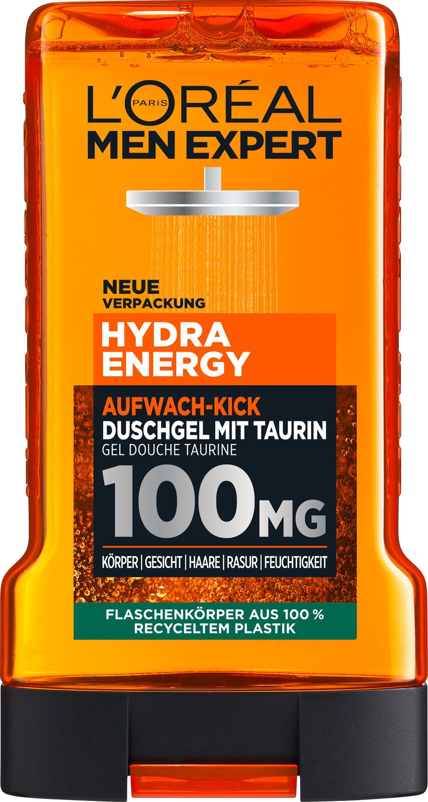 L'ORÉAL MEN EXPERT Hydra Energy Aufwach-Kick Duschgel 250 ml 5548118002