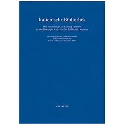 Italienische Bibliothek, Sachbücher von Lea Ritter-Santini, Lea Lehmann Ritter-Santini, Michael Knoche, Katrin Lehmann, Anneke Thiel