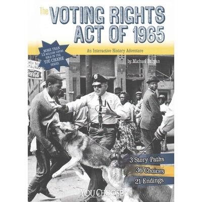 The Voting Rights Act of 1965, Gebundene Ausgabe von Michael Burgan, Capstone, 978-1-4914-1803-1