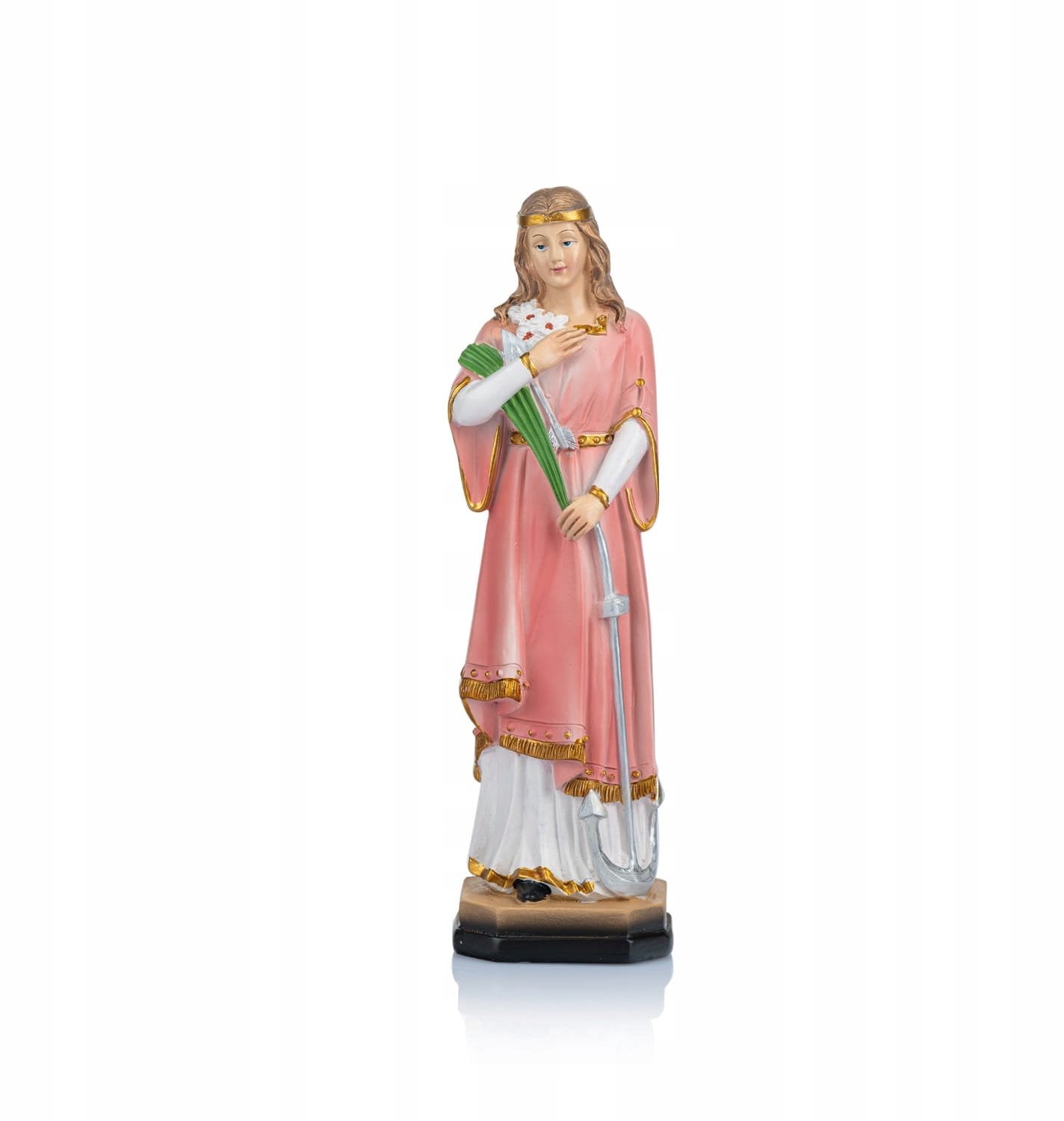 Sint Filomena Beeldje - 21 cm - Hars Decoratie