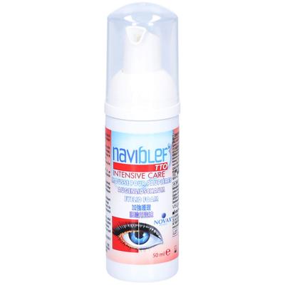 Naviblef TTO Intensive Care Schaum 50 ml