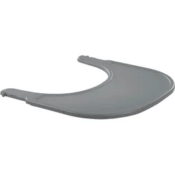 Hauck, Hochstuhl Zubehör, Alpha Click Tray Grey