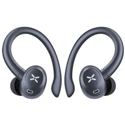 Tracer Słuchawki T11 SPORT TWS BT (7 h, Kabellos), Kopfhörer, Schwarz