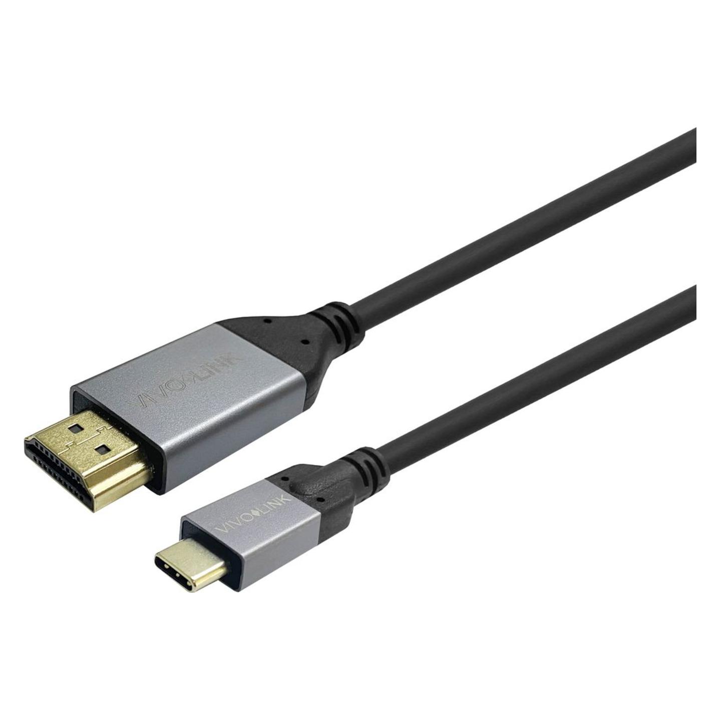 Vivolink USB-C to HDMI Cable 1m Black (PROUSBCHDMIMM1)
