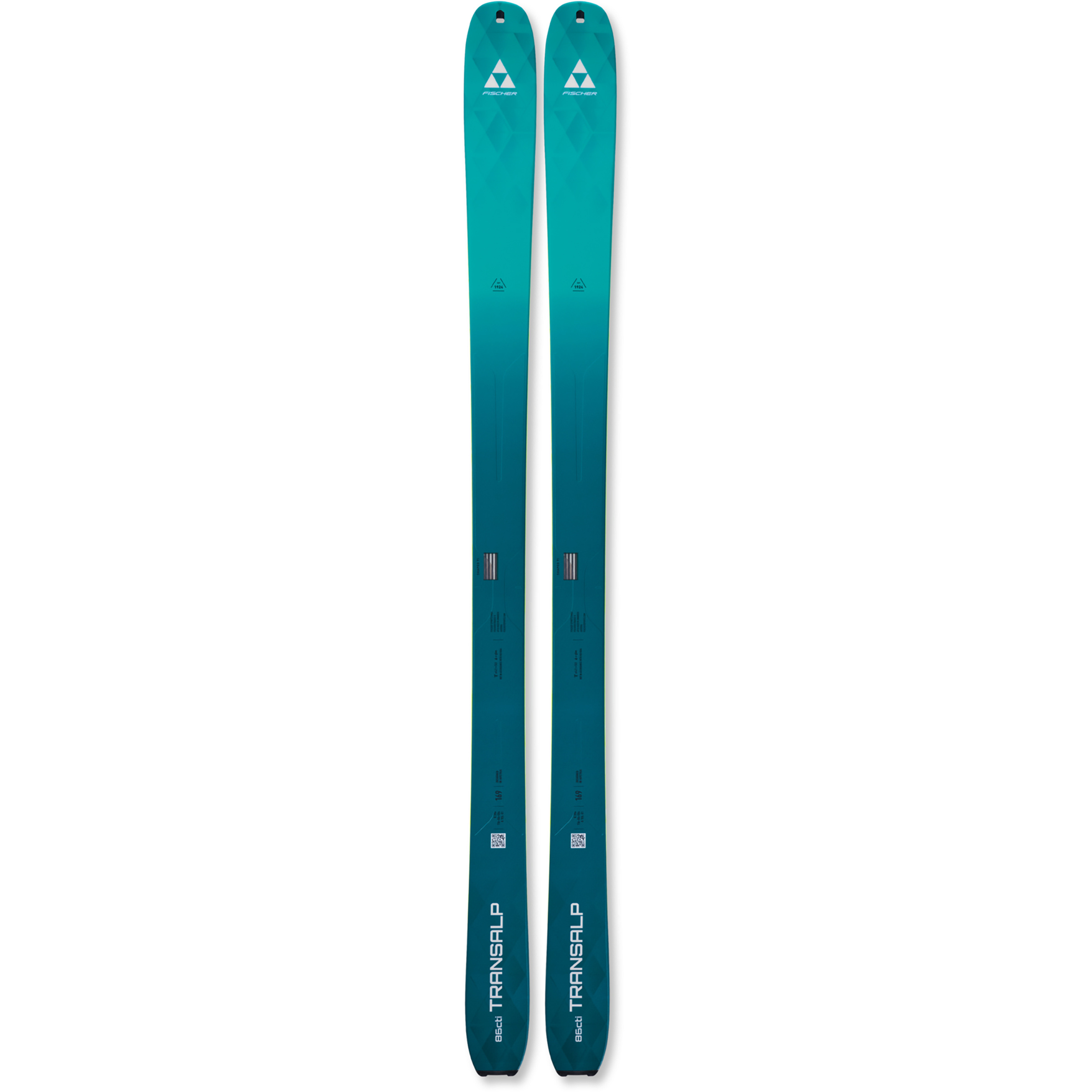 Fischer Transalp 86 CTI Tourenski 26/27 Tourenski weiss Größe 162CM Trekking
