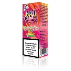 Lucky Lychee 10ml NicSalt Liquid by Bad Candy 10ml / 20mg