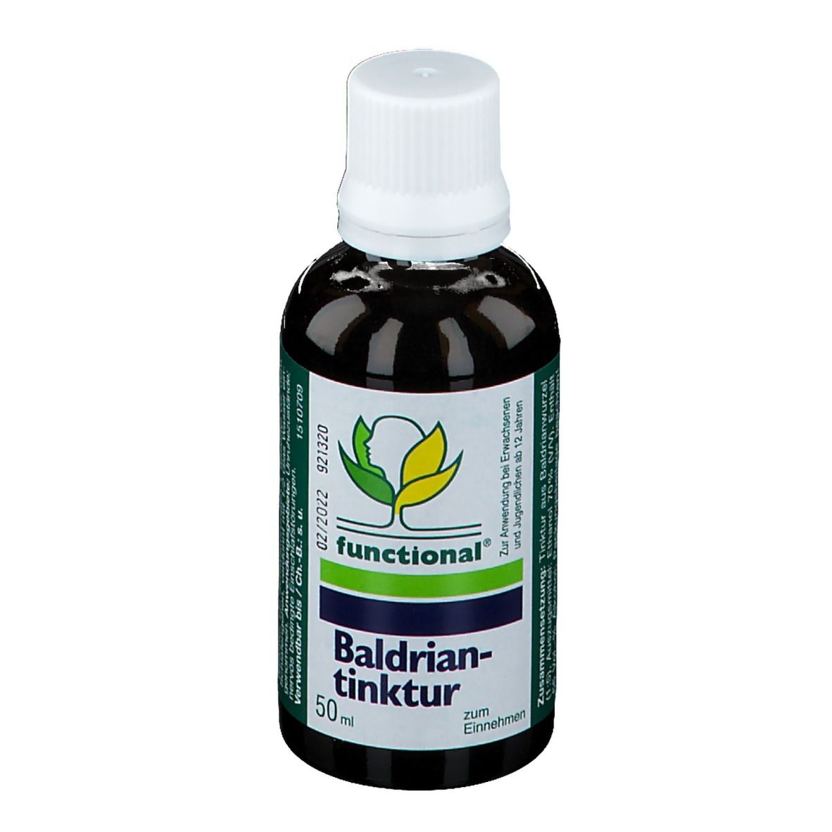 Functional Baldrian Tinktur 50 ml Tropfen