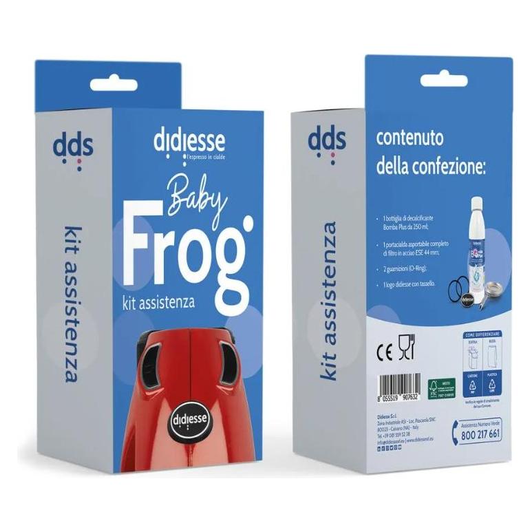 Didiesse Frosch Service Kit für Babyfrosch (KIT ASS BABY FROG)