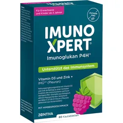 Imunoxpert Imunoglukan P4H Vit.d3+zink+beta-Glukan 60 ST