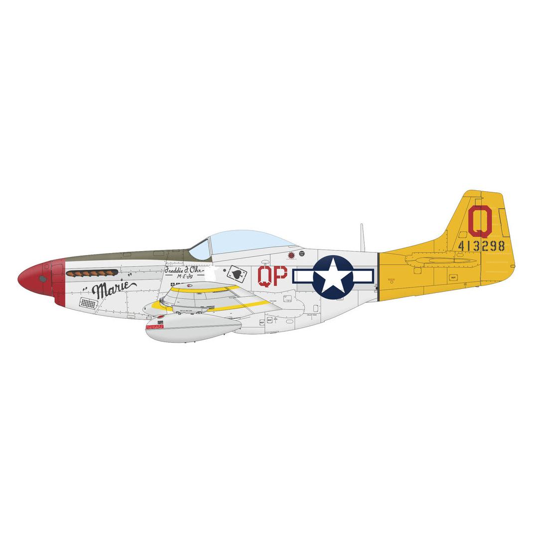 Eduard P-51D Mustang EDUARD-PROFIPACK (70173)