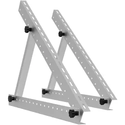 Solarmodulträger Neigungs-verstellbar 0-90° bis 712mm Modulbreite
