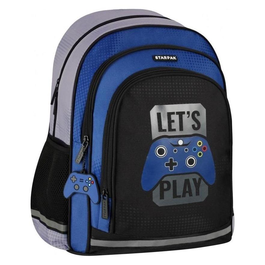Starpak Gaming Pad Schulrucksack (23 l) (527186)